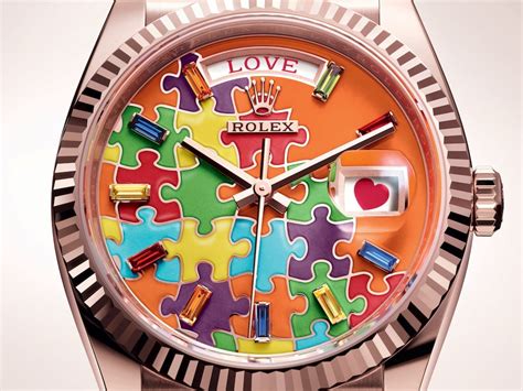 Rolex puzzle dial 2023